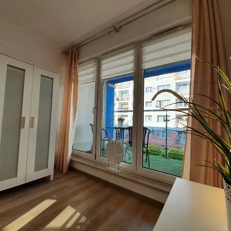 Apartament Mewa Z Balkonem - Rybacka B18 Władysławowo