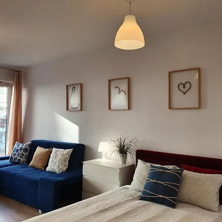Apartament Mewa Z Balkonem - Rybacka B18 公寓 Władysławowo
