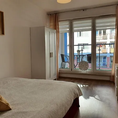 公寓 Apartament Mewa Z Balkonem - Rybacka B18