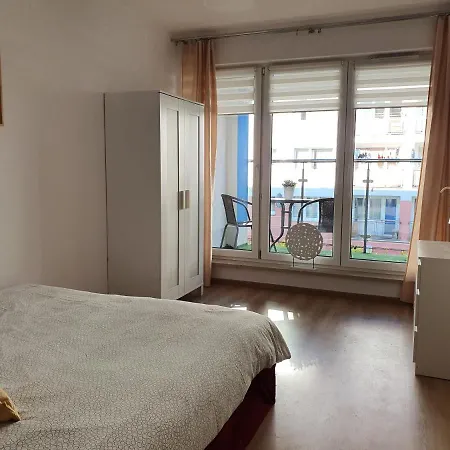 公寓 Apartament Mewa Z Balkonem - Rybacka B18 Władysławowo