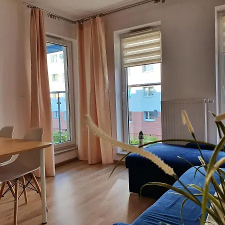 公寓 Apartament Mewa Z Balkonem - Rybacka B18