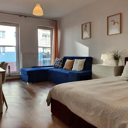Apartament Mewa Z Balkonem - Rybacka B18 * Władysławowo