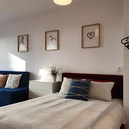 Apartament Mewa Z Balkonem - Rybacka B18 *
