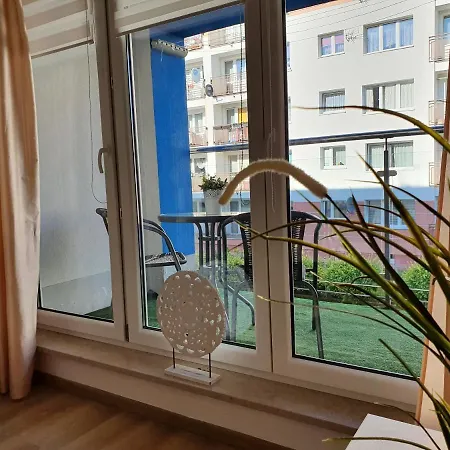 公寓 Apartament Mewa Z Balkonem - Rybacka B18