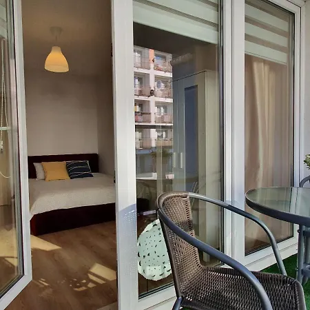 公寓 Apartament Mewa Z Balkonem - Rybacka B18 Władysławowo