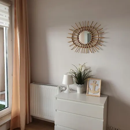 Apartament Mewa Z Balkonem - Rybacka B18 * Władysławowo