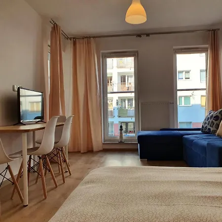 公寓 Apartament Mewa Z Balkonem - Rybacka B18