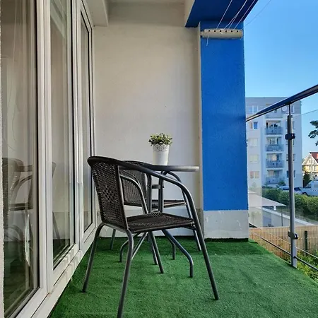 Apartament Mewa Z Balkonem - Rybacka B18