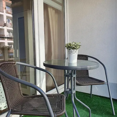 Apartament Mewa Z Balkonem - Rybacka B18 *
